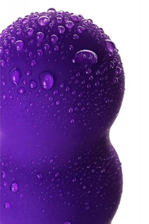 A-TOYS, Vibrator, Silicone, Purple, 17 cm Boss of toys