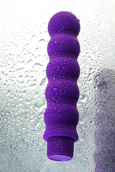 A-TOYS, Vibrator, Silicone, Purple, 17 cm Boss of toys