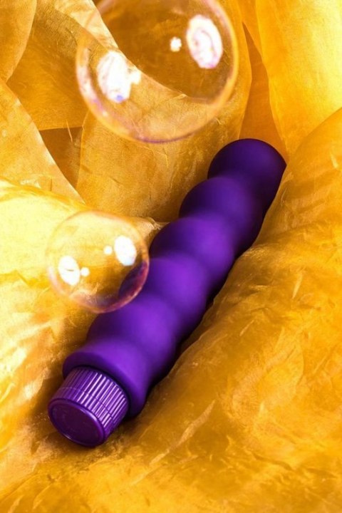 A-TOYS, Vibrator, Silicone, Purple, 17 cm Boss of toys