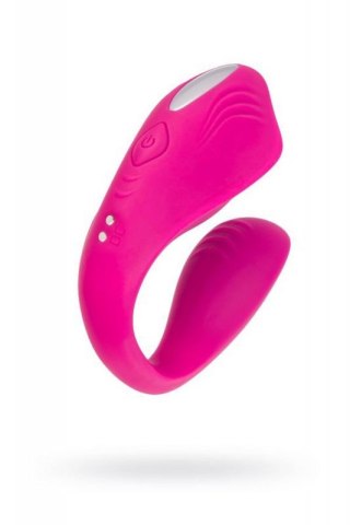 A-TOYS Vibrator for couples Cobrum, silicone, pink, 9.6 cm Boss of toys