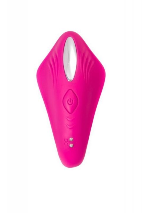 A-TOYS Vibrator for couples Cobrum, silicone, pink, 9.6 cm Boss of toys