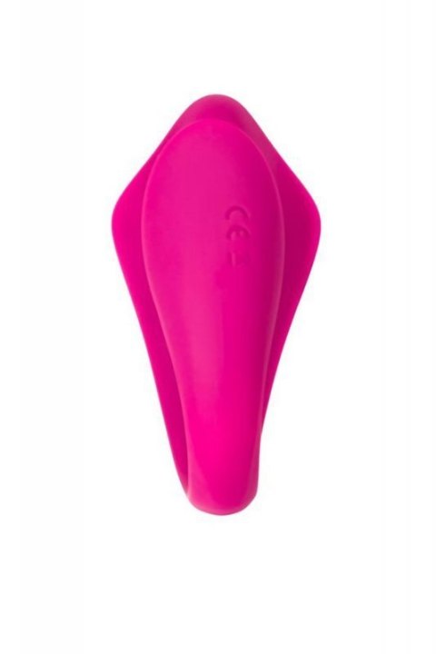 A-TOYS Vibrator for couples Cobrum, silicone, pink, 9.6 cm Boss of toys
