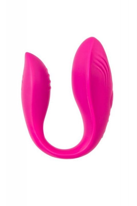 A-TOYS Vibrator for couples Cobrum, silicone, pink, 9.6 cm Boss of toys