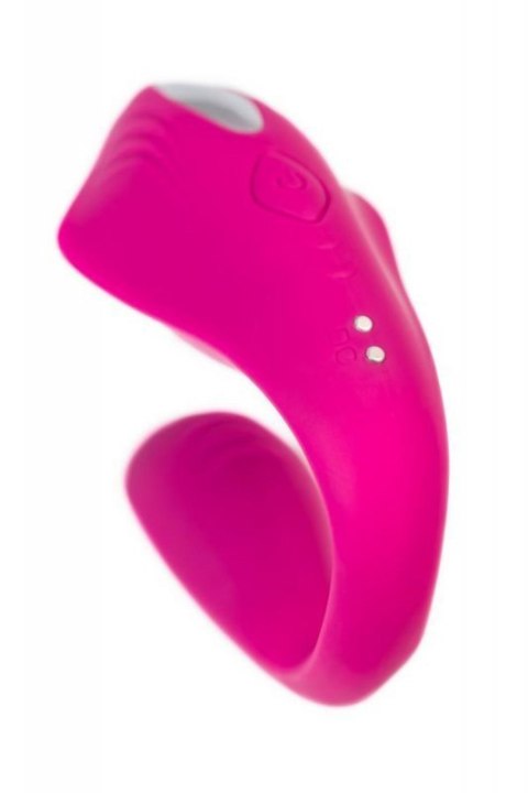 A-TOYS Vibrator for couples Cobrum, silicone, pink, 9.6 cm Boss of toys