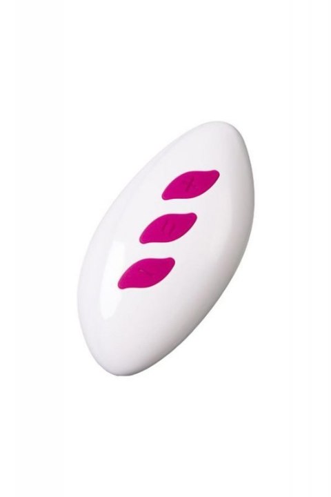 A-TOYS Vibrator for couples Cobrum, silicone, pink, 9.6 cm Boss of toys