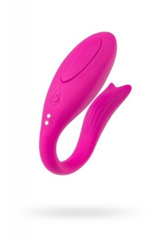 A-TOYS Vibrator for couples Dolphy, silicone, pink, 9.6 cm Boss of toys