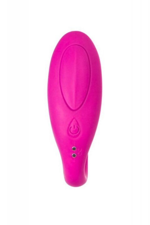 A-TOYS Vibrator for couples Dolphy, silicone, pink, 9.6 cm Boss of toys