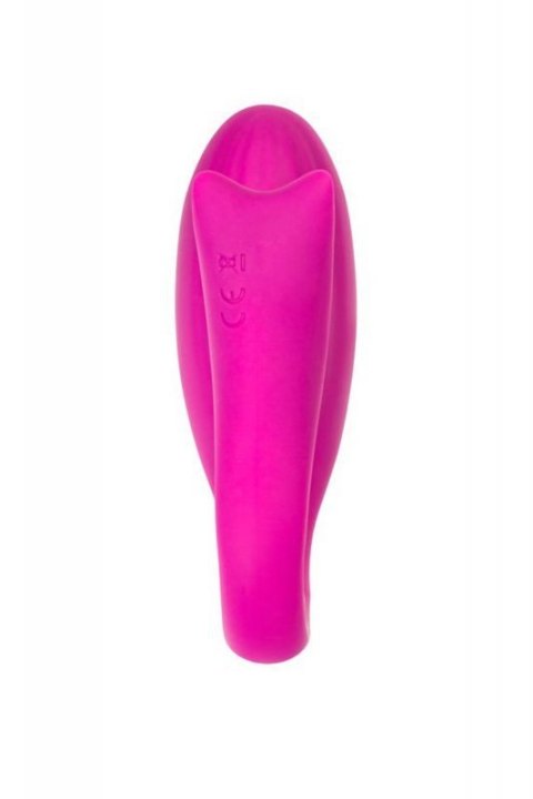 A-TOYS Vibrator for couples Dolphy, silicone, pink, 9.6 cm Boss of toys