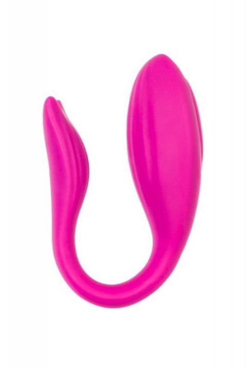 A-TOYS Vibrator for couples Dolphy, silicone, pink, 9.6 cm Boss of toys