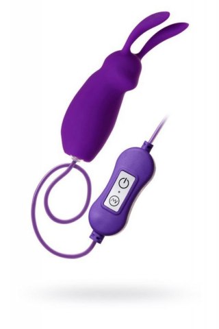 A-TOYS, Vibro egg &#039;Bunny&#039;, with control panel, silicone, violet Boss of toys