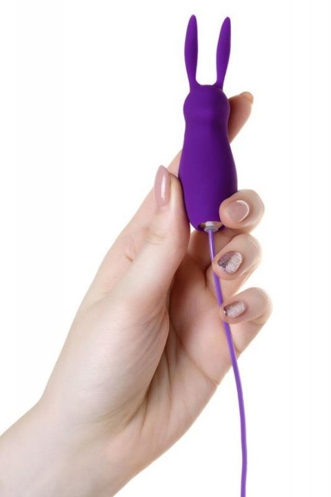 A-TOYS, Vibro egg 'Bunny', with control panel, silicone, violet Boss of toys A-TOYS, Vibro egg 'Bunny', with control panel, silicone, violet Boss of toys