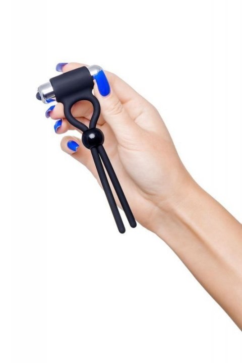 A-Toys Erection enhancing lasso Ect , black, silicone, 14cm Boss of toys