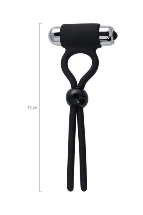 A-Toys Erection enhancing lasso Ect , black, silicone, 14cm Boss of toys