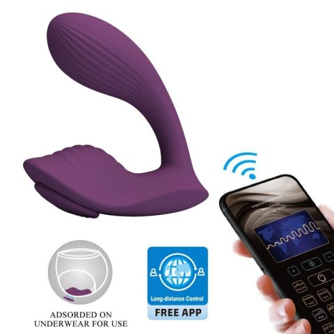 FRANZ, 10 vibration functions Mobile APP remote control Boss of toys