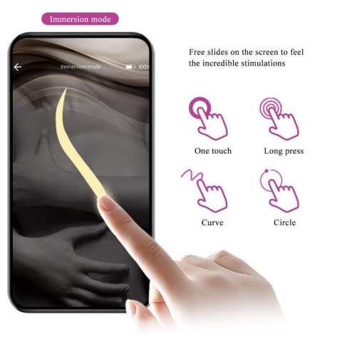 FRANZ, 10 vibration functions Mobile APP remote control Boss of toys