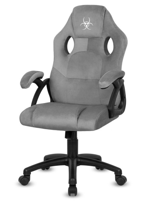 .Fotel obrotowy do biurka CARRERA M ALCANTARA GREY OUTLET Lugano