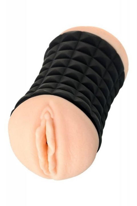 JOS JANICE, Masturbator double-sided, TPR, fleshy, 14.5 cm Boss of toys