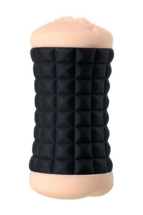 JOS JANICE, Masturbator double-sided, TPR, fleshy, 14.5 cm Boss of toys