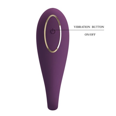 PRETTY LOVE - August, Mobile APP Long-distance Control 12 vibration functions, ABS Silicone, USB rechargeable Boss of toys