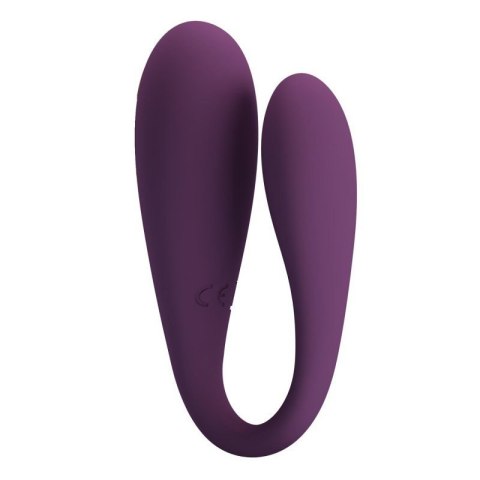 PRETTY LOVE - August, Mobile APP Long-distance Control 12 vibration functions, ABS Silicone, USB rechargeable Boss of toys