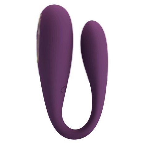 PRETTY LOVE - August, Mobile APP Long-distance Control 12 vibration functions, ABS Silicone, USB rechargeable Boss of toys