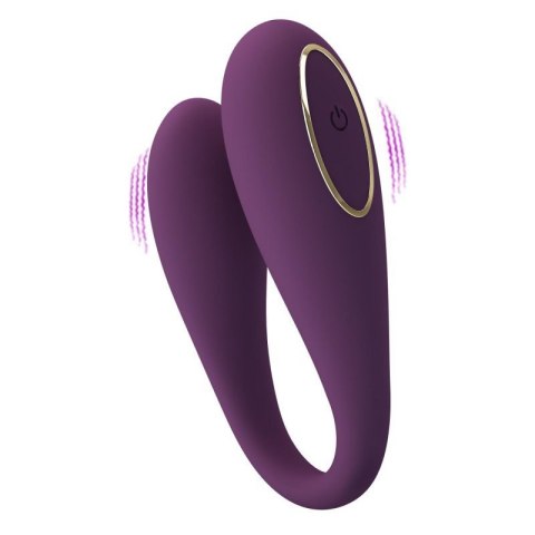 PRETTY LOVE - August, Mobile APP Long-distance Control 12 vibration functions, ABS Silicone, USB rechargeable Boss of toys