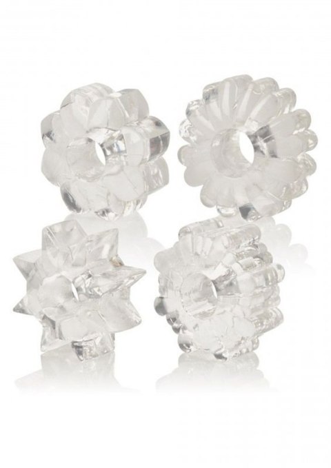 Basic Essentials 4 Pack Transparent Boss of toys Basic Essentials 4 Pack Transparent Boss of toys