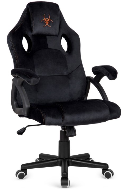 Fotel obrotowy do biurka CARRERA M ALCANTARA BLACK OUTLET Lugano