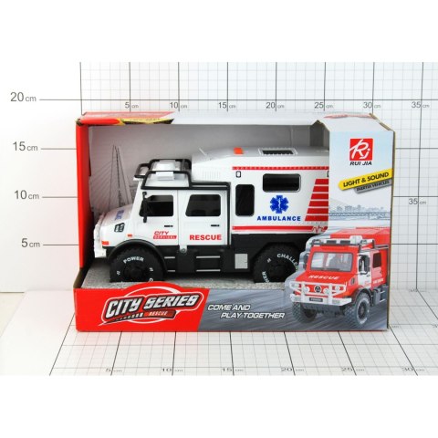 CIĘŻARÓWKA AMBULANS ŚW./DŹW. W PUDEŁKU CIĘŻARÓWKA AMBULANS ŚW./DŹW. W PUDEŁKU
