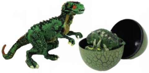 DINOZAUR DO SKŁADANIA W JAJKU DINOZAUR DO SKŁADANIA W JAJKU