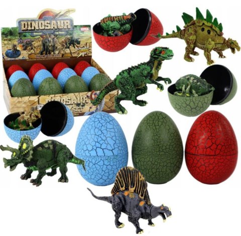 DINOZAUR DO SKŁADANIA W JAJKU DINOZAUR DO SKŁADANIA W JAJKU