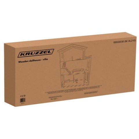 Domek dla lalek Kruzzel Duży Domek dla Lalek 114 cm 114 cm Kruzzel Domek dla lalek Kruzzel Duży Domek dla Lalek 114 cm 114 cm Kruzzel