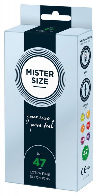 Mister Size 47mm pack of 10 Boss of toys Mister Size 47mm pack of 10 Boss of toys