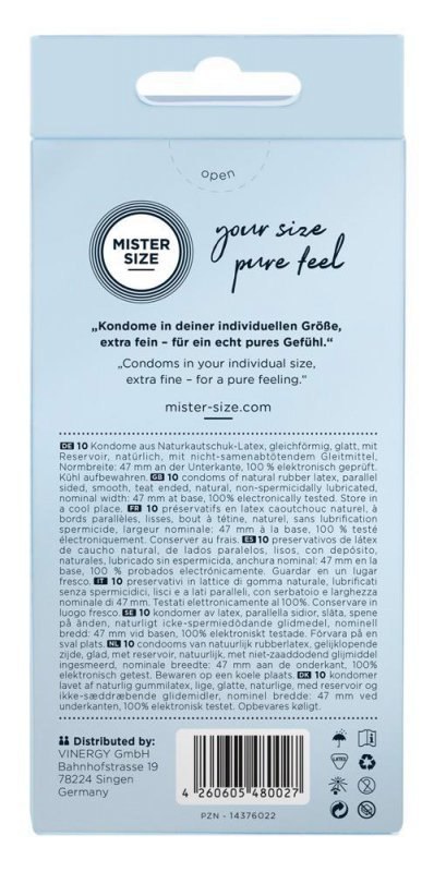 Mister Size 47mm pack of 10 Boss of toys Mister Size 47mm pack of 10 Boss of toys