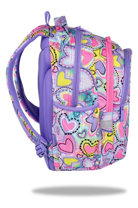 COOLPACK - JERRY - PLECAK MŁODZIEŻOWY - PASTEL HEART
