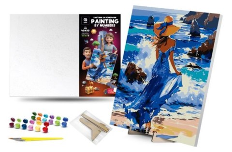 QB900-033 Set for painting by numbers "I - Element QB900-033 Set for painting by numbers "I - Element