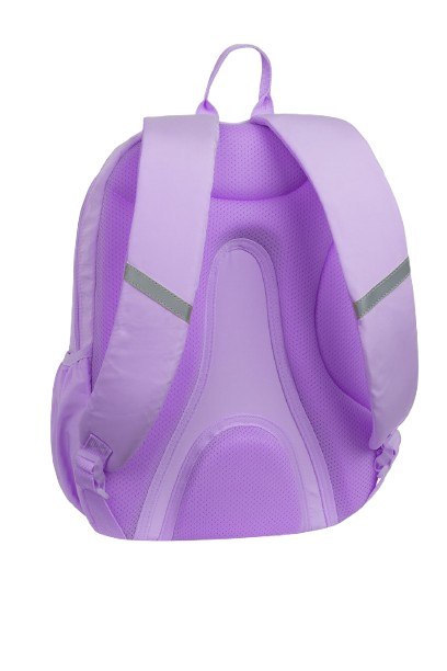 COOLPACK - PASTEL RIDER - PLECAK MŁODZIEŻOWY - PASTEL / POWDER PURPLE COOLPACK - PASTEL RIDER - PLECAK MŁODZIEŻOWY - PASTEL / POWDER PURPLE