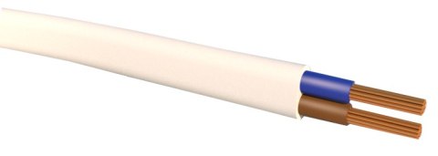 PRZEWÓD KABEL LINKA OMYp H03VVH2F 2X0,5 CZARNY 100 PRZEWÓD KABEL LINKA OMYp H03VVH2F 2X0,5 CZARNY 100