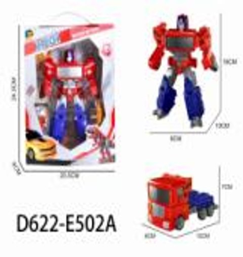 Samochód transformujacy D622-E502A Samochód transformujacy D622-E502A