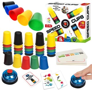 Small folding cup game