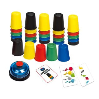 Small folding cup game