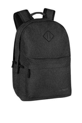 COOLPACK - SCOUT - PLECAK MŁODZIEŻOWY - SNOW BLACK
