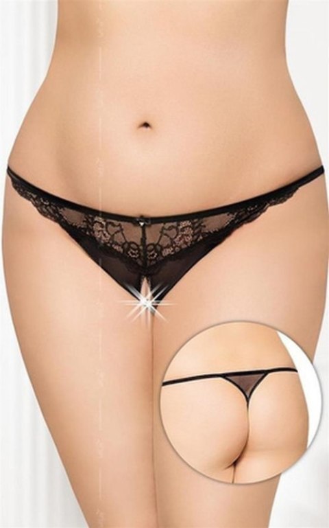 G-string 2434 - Plus Size - black XL-3XL Boss of toys G-string 2434 - Plus Size - black XL-3XL Boss of toys