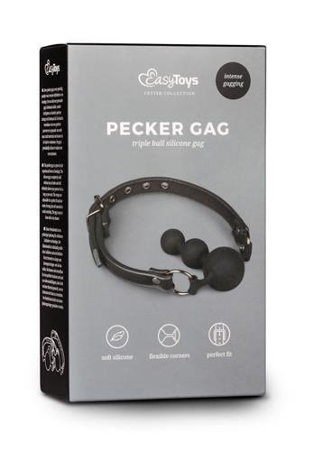 Knebel-Ball Gag With Silicone Beads Boss of toys Knebel-Ball Gag With Silicone Beads Boss of toys