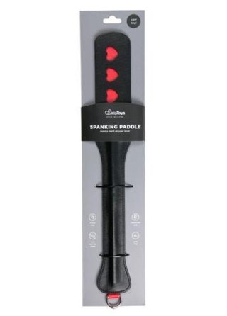 Pejcz-Long Leather Paddle With Heart Boss of toys