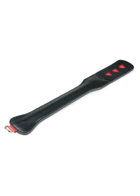 Pejcz-Long Leather Paddle With Heart Boss of toys Pejcz-Long Leather Paddle With Heart Boss of toys
