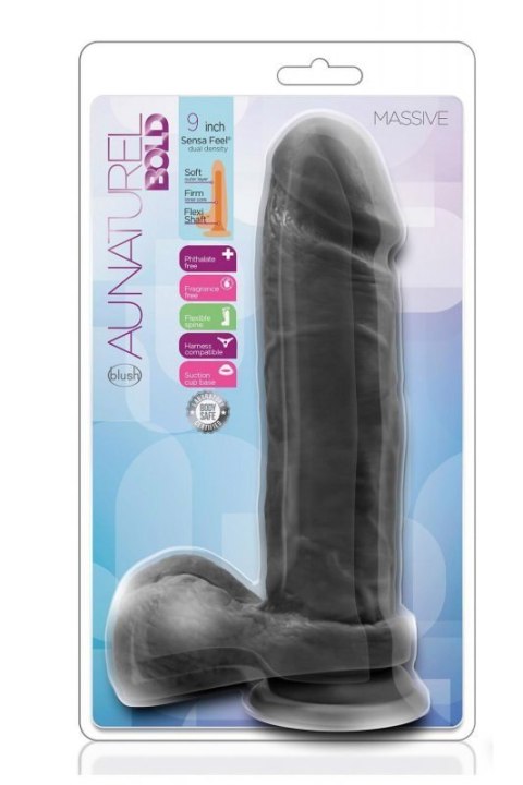 AU NATUREL BOLD MASSIVE 9INCH DILDO Boss of toys AU NATUREL BOLD MASSIVE 9INCH DILDO Boss of toys