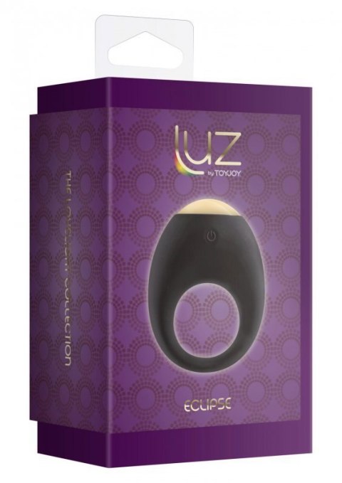 Eclipse Vibrating Cock Ring Black Boss of toys Eclipse Vibrating Cock Ring Black Boss of toys