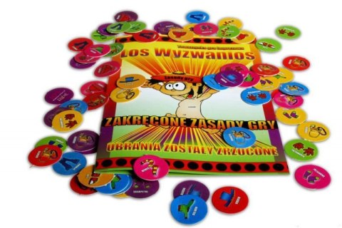 Gry-Los Wyzwanios Boss of toys Gry-Los Wyzwanios Boss of toys
