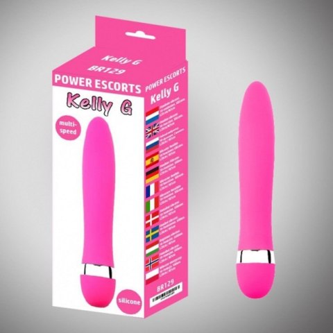 Kelly g pink vibro 18,5 cm / 7,3 inch Boss of toys Kelly g pink vibro 18,5 cm / 7,3 inch Boss of toys